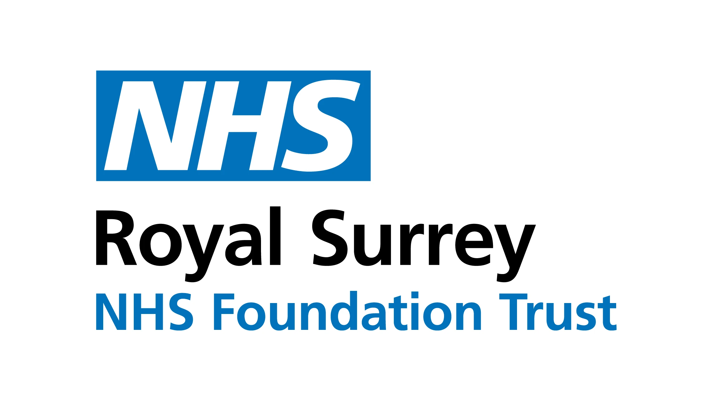Logo Royal Surrey Hospital 